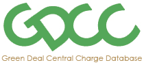 Green Deal Central Charge Database